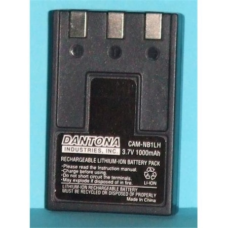Ultralast Ultralast CAM-NB1LH Replacement Canon NB-1LH Digital Camera Battery CAM-NB1LH